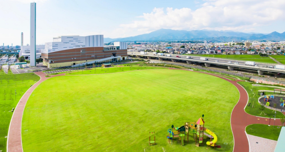 緑地エリアのご紹介