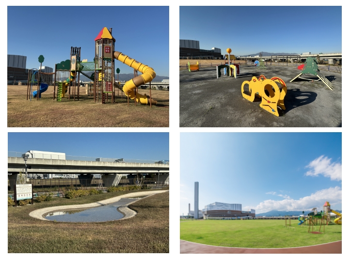 緑地エリアのご紹介